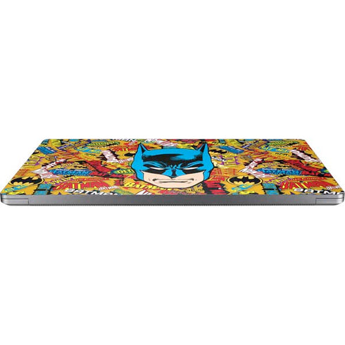 DC Comics Batman Mask Vintage Pattern Universal Laptop 16in (13 x 9.4in) Skin